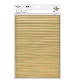 Karton karbowany A4 5 kolorów metalizowanych mix