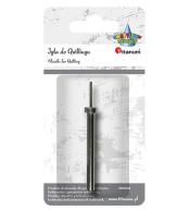 Igła do quillingu pojedyncza metalowa