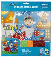 Mozaika piankowa brokatowa Rycerz