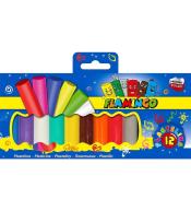 Plastelina 12 kolorów