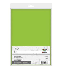Pianka A4 5szt. limonkowa