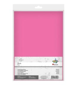 Pianka A4 5szt. ciemnoróżowa