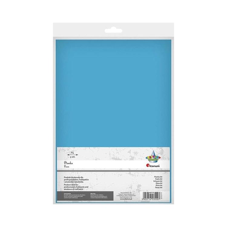 Pianka A4 5szt. błękitna