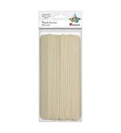 Drewniane patyczki proste 24x200mm 18szt