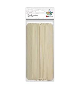 Drewniane patyczki proste 24x200mm 18szt