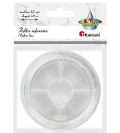 Żyłka nylonowa przezroczysta 0,5mm 40m