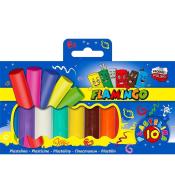 Plastelina 10 kolorów