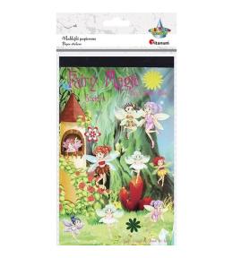 Naklejki papierowe 6 plansz wróżki mix 238szt