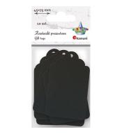 Zawieszka prezentowa kartonowa 45x75mm 10szt
