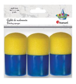 Gąbki do tuszowania 38mm 3szt