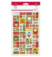 Naklejki papierowe Boże Narodzenie 2 plansze