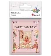 Naklejki foliowe Fairy Fantasy wróżki 30szt
