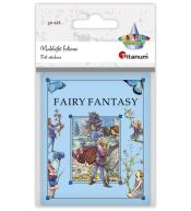 Naklejki foliowe Fairy Fantasy wróżki 30szt