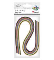 Paski do quillingu 3mm mix 200szt