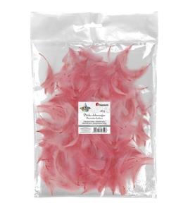 Piórka puch 16g brudnoróżowe