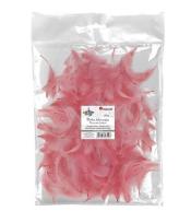 Piórka puch 16g brudnoróżowe
