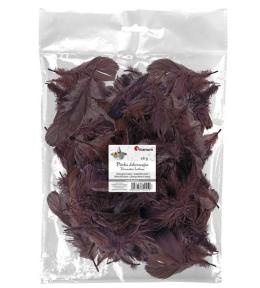 Piórka puch 16g brązowe