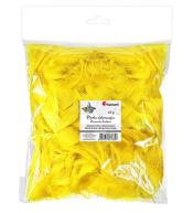 Piórka puch 16g żółte