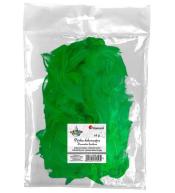 Piórka puch 16g zielone