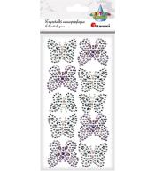 Kryształki samoprzylepne Motyle 10szt