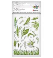Naklejki transferowe Konwalie 2 plansze