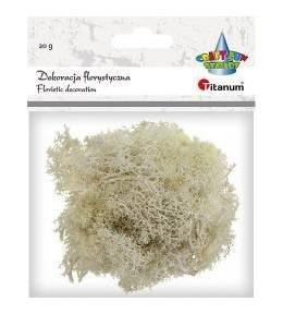 Mech chrobotek beżowy 20g