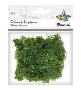 Mech chrobotek ciemnozielony 20g