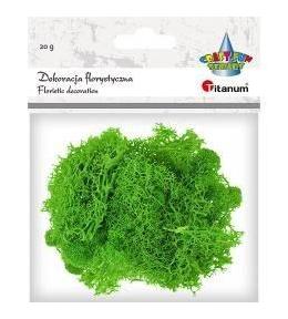 Mech chrobotek jasnozielony 20g