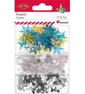 Konfetti gwiazdki 35mm mix