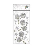 Kryształki samoprzylepne dmuchawce 10szt