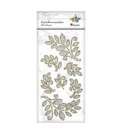 Kryształki samoprzylepne łodygi 7szt