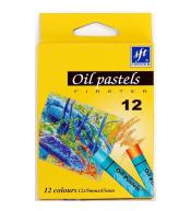 Pastele olejne 12 kolorów
