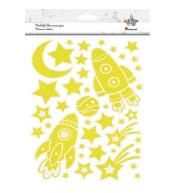 Naklejki świecące w ciemności 40szt.