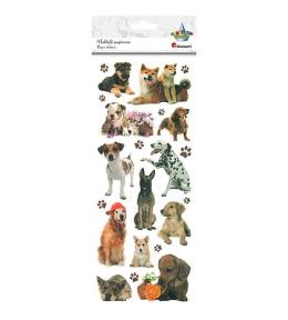 Naklejki papierowe psy