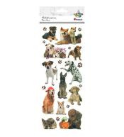 Naklejki papierowe psy