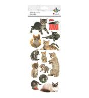 Naklejki papierowe koty