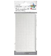 Pianka samoprzylepna 3D 7.5x7.5mm biała 2szt