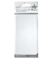 Pianka samoprzylepna 3D 5x5mm biała 2szt