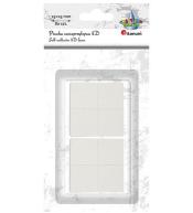 Pianka samoprzylepna 3D 25x25mm biała