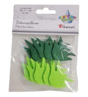 Filcowa trawa 35x25mm mix 20szt