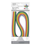 Paski do quillingu 7mm mix 176szt