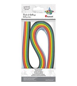 Paski do quillingu 7mm mix 176szt