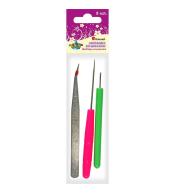 Narzędzia do quillingu 3szt
