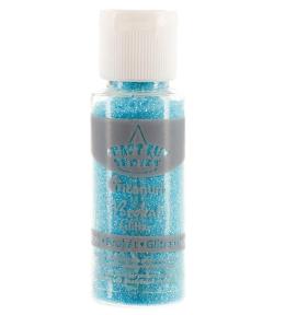 Brokat w słoiczku 20ml lazurowy