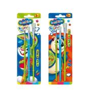 Pędzelki 3szt BAMBINO