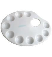 Paleta plastikowa owalna 23x17cm