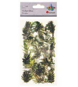 Naklejki foliowe 6 plansz liście