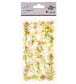 Naklejki foliowe stokrotki 6 plansz