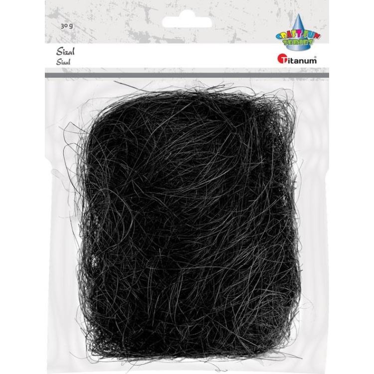 Sizal 30g czarny