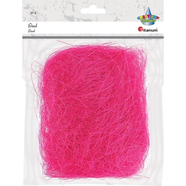 Sizal 30g fuksja